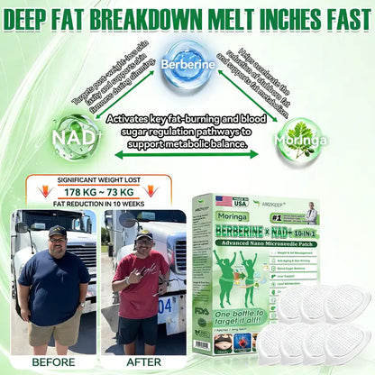 👨‍⚕️👩‍⚕️𝙊𝒇𝒇𝒊𝒄𝒊𝒂𝒍 𝚄𝚂🇺🇸𝚂𝚝𝚘𝚛𝚎🧑‍⚕️𝑨𝑴𝒁𝑲𝑬𝑬𝑷® 𝙼𝚘𝚛𝚒𝚗𝚐𝚊 · 𝙱𝚎𝚛𝚋𝚎𝚛𝚒𝚗𝚎 × 𝙽𝙰𝙳+ 10-𝚒𝚗-1 𝙽𝚊𝚗𝚘 𝙼𝚒𝚌𝚛𝚘𝚗𝚎𝚎𝚍𝚕𝚎 𝙿𝚊𝚝𝚌𝚑— 𝗢𝗻𝗰𝗲 𝗗𝗮𝗶𝗹𝘆, 𝙑𝙞𝙨𝙞𝙗𝙡𝙚 𝙍𝙚𝙨𝙪𝙡𝙩𝙨 𝗶𝗻 𝟳 𝗗𝗮𝘆𝘀