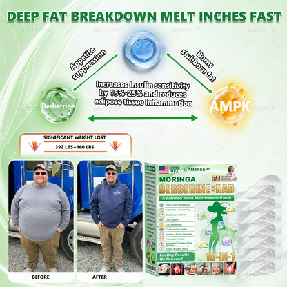 🩺𝙊𝒇𝒇𝒊𝒄𝒊𝒂𝒍 𝚄𝚂🇺🇸𝚂𝚝𝚘𝚛𝚎🧑‍⚕️𝑨𝑴𝒁𝑲𝑬𝑬𝑷® 𝙼𝚘𝚛𝚒𝚗𝚐𝚊 · 𝙱𝚎𝚛𝚋𝚎𝚛𝚒𝚗𝚎 × 𝙽𝙰𝙳+ 10-𝚒𝚗-1 𝙽𝚊𝚗𝚘 𝙼𝚒𝚌𝚛𝚘𝚗𝚎𝚎𝚍𝚕𝚎 𝙿𝚊𝚝𝚌𝚑— 𝗢𝗻𝗰𝗲 𝗗𝗮𝗶𝗹𝘆, 𝙑𝙞𝙨𝙞𝙗𝙡𝙚 𝙍𝙚𝙨𝙪𝙡𝙩𝙨 𝗶𝗻 𝟳 𝗗𝗮𝘆𝘀