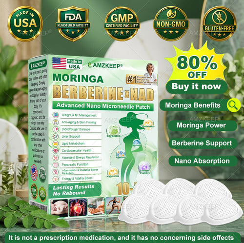 🩺𝙊𝒇𝒇𝒊𝒄𝒊𝒂𝒍 𝚄𝚂🇺🇸𝚂𝚝𝚘𝚛𝚎🧑‍⚕️𝑨𝑴𝒁𝑲𝑬𝑬𝑷® 𝙼𝚘𝚛𝚒𝚗𝚐𝚊 · 𝙱𝚎𝚛𝚋𝚎𝚛𝚒𝚗𝚎 × 𝙽𝙰𝙳+ 10-𝚒𝚗-1 𝙽𝚊𝚗𝚘 𝙼𝚒𝚌𝚛𝚘𝚗𝚎𝚎𝚍𝚕𝚎 𝙿𝚊𝚝𝚌𝚑— 𝗢𝗻𝗰𝗲 𝗗𝗮𝗶𝗹𝘆, 𝙑𝙞𝙨𝙞𝙗𝙡𝙚 𝙍𝙚𝙨𝙪𝙡𝙩𝙨 𝗶𝗻 𝟳 𝗗𝗮𝘆𝘀