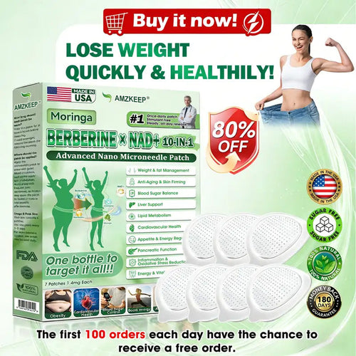 🇺🇸🩺 𝙊𝒇𝒇𝒊𝒄𝒊𝒂𝒍 𝚄𝚂 𝚂𝚝𝚘𝚛𝚎🧑‍⚕️𝙰𝙼𝚉𝙺𝙴𝙴𝙿® 𝙼𝚘𝚛𝚒𝚗𝚐𝚊 · 𝙱𝚎𝚛𝚋𝚎𝚛𝚒𝚗𝚎 × 𝙽𝙰𝙳+ 10-𝚒𝚗-1 𝙽𝚊𝚗𝚘 𝙼𝚒𝚌𝚛𝚘𝚗𝚎𝚎𝚍𝚕𝚎 𝙿𝚊𝚝𝚌𝚑— 𝗢𝗻𝗰𝗲 𝗗𝗮𝗶𝗹𝘆, 𝙑𝙞𝙨𝙞𝙗𝙡𝙚 𝙍𝙚𝙨𝙪𝙡𝙩𝙨 𝗶𝗻 𝟳 𝗗𝗮𝘆𝘀