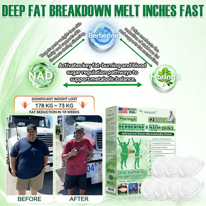 🇺🇸🩺 𝙊𝒇𝒇𝒊𝒄𝒊𝒂𝒍 𝚄𝚂 𝚂𝚝𝚘𝚛𝚎🧑‍⚕️𝙰𝙼𝚉𝙺𝙴𝙴𝙿® 𝙼𝚘𝚛𝚒𝚗𝚐𝚊 · 𝙱𝚎𝚛𝚋𝚎𝚛𝚒𝚗𝚎 × 𝙽𝙰𝙳+ 10-𝚒𝚗-1 𝙽𝚊𝚗𝚘 𝙼𝚒𝚌𝚛𝚘𝚗𝚎𝚎𝚍𝚕𝚎 𝙿𝚊𝚝𝚌𝚑— 𝗢𝗻𝗰𝗲 𝗗𝗮𝗶𝗹𝘆, 𝙑𝙞𝙨𝙞𝙗𝙡𝙚 𝙍𝙚𝙨𝙪𝙡𝙩𝙨 𝗶𝗻 𝟳 𝗗𝗮𝘆𝘀