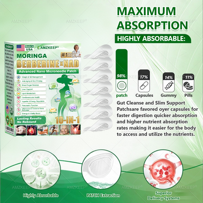 🩺𝙊𝒇𝒇𝒊𝒄𝒊𝒂𝒍 𝚄𝚂🇺🇸𝚂𝚝𝚘𝚛𝚎🧑‍⚕️𝑨𝑴𝒁𝑲𝑬𝑬𝑷® 𝙼𝚘𝚛𝚒𝚗𝚐𝚊 · 𝙱𝚎𝚛𝚋𝚎𝚛𝚒𝚗𝚎 × 𝙽𝙰𝙳+ 10-𝚒𝚗-1 𝙽𝚊𝚗𝚘 𝙼𝚒𝚌𝚛𝚘𝚗𝚎𝚎𝚍𝚕𝚎 𝙿𝚊𝚝𝚌𝚑— 𝗢𝗻𝗰𝗲 𝗗𝗮𝗶𝗹𝘆, 𝙑𝙞𝙨𝙞𝙗𝙡𝙚 𝙍𝙚𝙨𝙪𝙡𝙩𝙨 𝗶𝗻 𝟳 𝗗𝗮𝘆𝘀