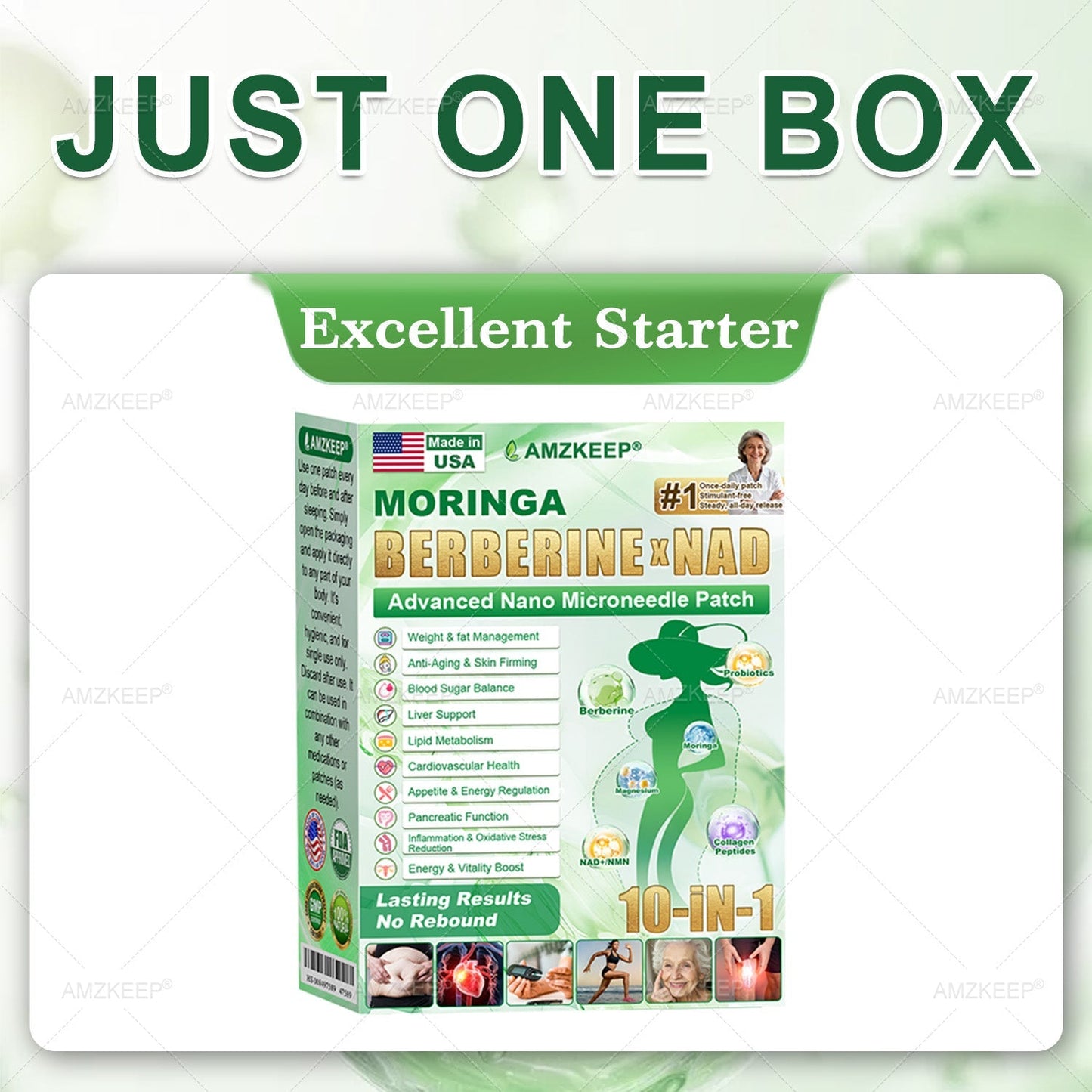 🩺𝙊𝒇𝒇𝒊𝒄𝒊𝒂𝒍 𝚄𝚂🇺🇸𝚂𝚝𝚘𝚛𝚎🧑‍⚕️𝑨𝑴𝒁𝑲𝑬𝑬𝑷® 𝙼𝚘𝚛𝚒𝚗𝚐𝚊 · 𝙱𝚎𝚛𝚋𝚎𝚛𝚒𝚗𝚎 × 𝙽𝙰𝙳+ 10-𝚒𝚗-1 𝙽𝚊𝚗𝚘 𝙼𝚒𝚌𝚛𝚘𝚗𝚎𝚎𝚍𝚕𝚎 𝙿𝚊𝚝𝚌𝚑— 𝗢𝗻𝗰𝗲 𝗗𝗮𝗶𝗹𝘆, 𝙑𝙞𝙨𝙞𝙗𝙡𝙚 𝙍𝙚𝙨𝙪𝙡𝙩𝙨 𝗶𝗻 𝟳 𝗗𝗮𝘆𝘀