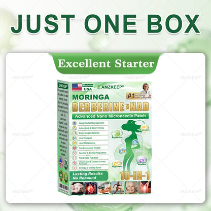 🩺𝙊𝒇𝒇𝒊𝒄𝒊𝒂𝒍 𝚄𝚂🇺🇸𝚂𝚝𝚘𝚛𝚎🧑‍⚕️𝑨𝑴𝒁𝑲𝑬𝑬𝑷® 𝙼𝚘𝚛𝚒𝚗𝚐𝚊 · 𝙱𝚎𝚛𝚋𝚎𝚛𝚒𝚗𝚎 × 𝙽𝙰𝙳+ 10-𝚒𝚗-1 𝙽𝚊𝚗𝚘 𝙼𝚒𝚌𝚛𝚘𝚗𝚎𝚎𝚍𝚕𝚎 𝙿𝚊𝚝𝚌𝚑— 𝗢𝗻𝗰𝗲 𝗗𝗮𝗶𝗹𝘆, 𝙑𝙞𝙨𝙞𝙗𝙡𝙚 𝙍𝙚𝙨𝙪𝙡𝙩𝙨 𝗶𝗻 𝟳 𝗗𝗮𝘆𝘀