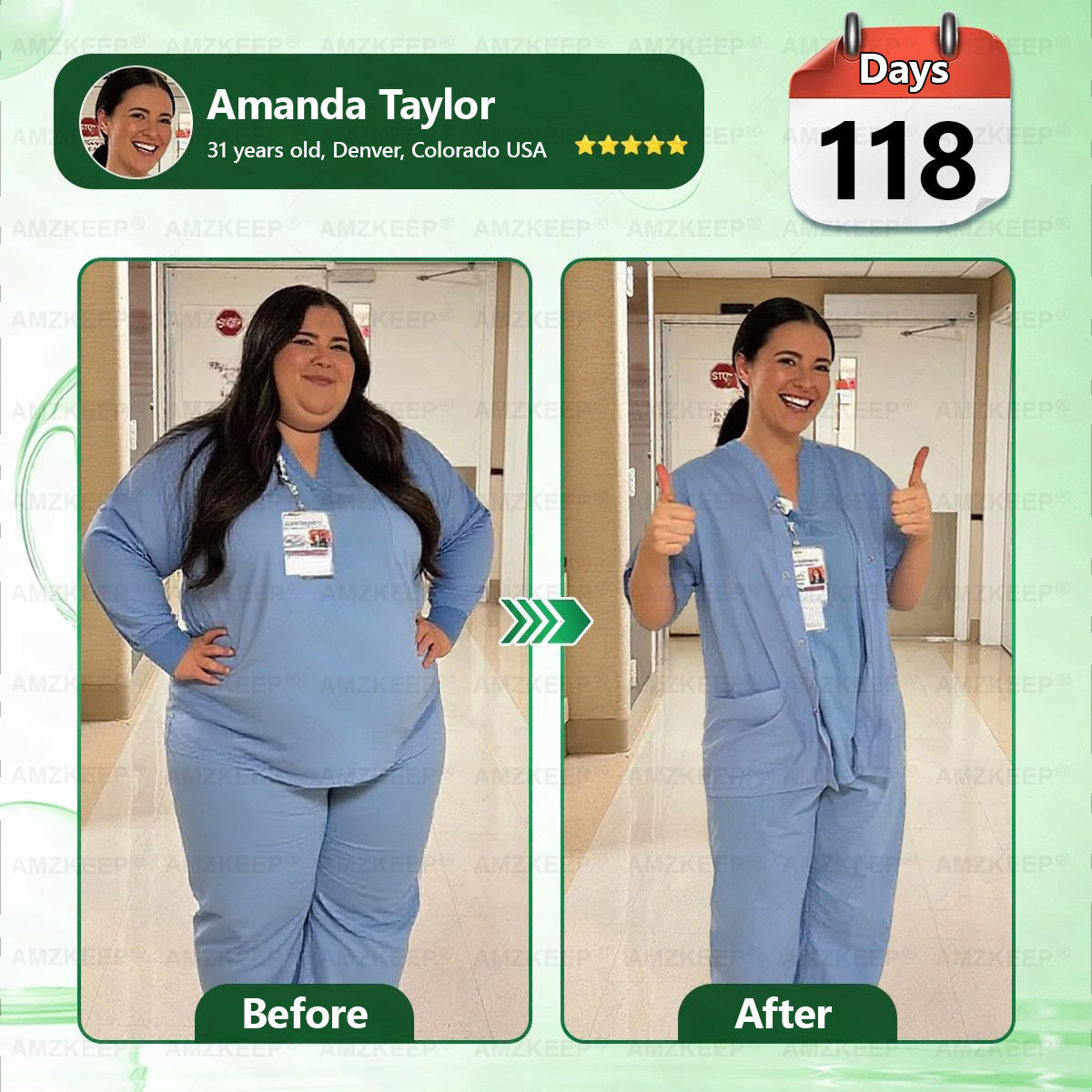 🇺🇸🩺 𝙊𝒇𝒇𝒊𝒄𝒊𝒂𝒍 𝚄𝚂 𝚂𝚝𝚘𝚛𝚎🧑‍⚕️𝙰𝙼𝚉𝙺𝙴𝙴𝙿® 𝙼𝚘𝚛𝚒𝚗𝚐𝚊 · 𝙱𝚎𝚛𝚋𝚎𝚛𝚒𝚗𝚎 × 𝙽𝙰𝙳+ 10-𝚒𝚗-1 𝙽𝚊𝚗𝚘 𝙼𝚒𝚌𝚛𝚘𝚗𝚎𝚎𝚍𝚕𝚎 𝙿𝚊𝚝𝚌𝚑— 𝗢𝗻𝗰𝗲 𝗗𝗮𝗶𝗹𝘆, 𝙑𝙞𝙨𝙞𝙗𝙡𝙚 𝙍𝙚𝙨𝙪𝙡𝙩𝙨 𝗶𝗻 𝟳 𝗗𝗮𝘆𝘀