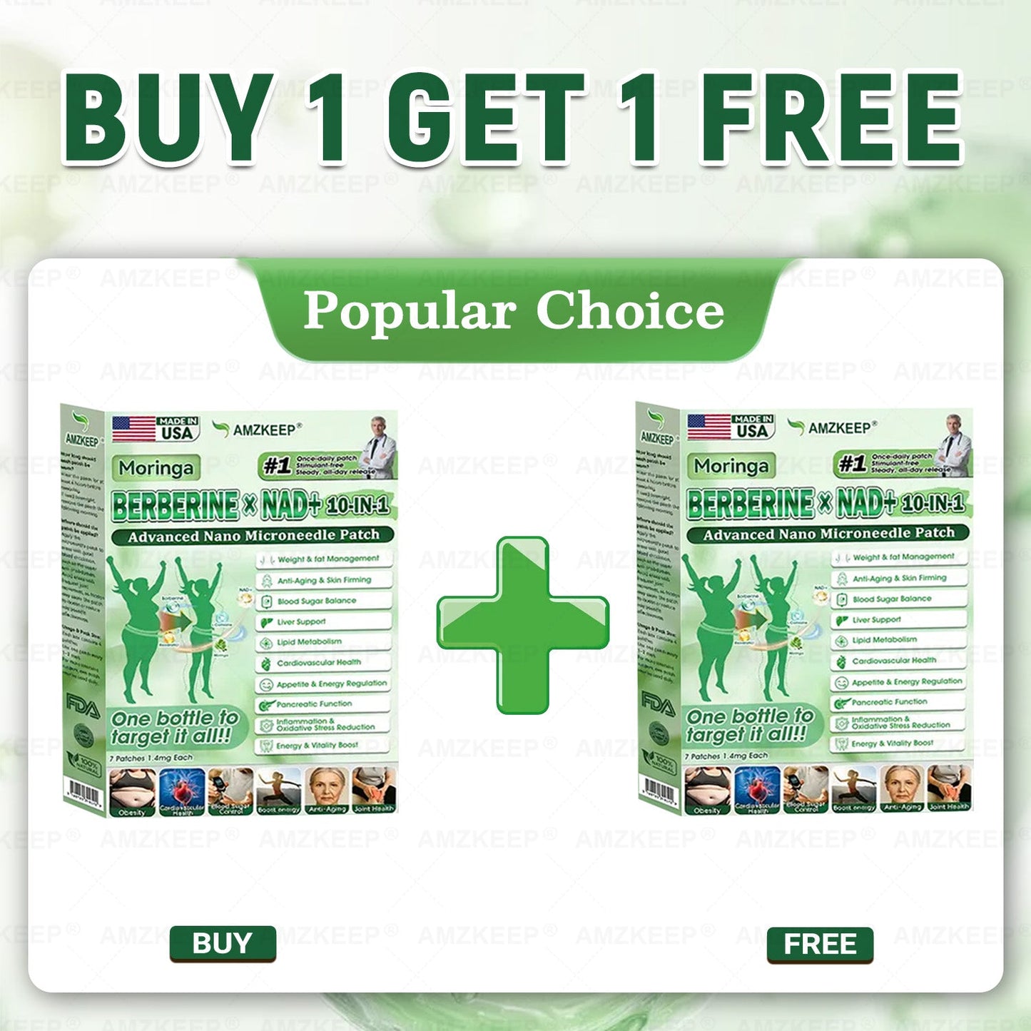 🇺🇸🩺 𝙊𝒇𝒇𝒊𝒄𝒊𝒂𝒍 𝚄𝚂 𝚂𝚝𝚘𝚛𝚎🧑‍⚕️𝙰𝙼𝚉𝙺𝙴𝙴𝙿® 𝙼𝚘𝚛𝚒𝚗𝚐𝚊 · 𝙱𝚎𝚛𝚋𝚎𝚛𝚒𝚗𝚎 × 𝙽𝙰𝙳+ 10-𝚒𝚗-1 𝙽𝚊𝚗𝚘 𝙼𝚒𝚌𝚛𝚘𝚗𝚎𝚎𝚍𝚕𝚎 𝙿𝚊𝚝𝚌𝚑— 𝗢𝗻𝗰𝗲 𝗗𝗮𝗶𝗹𝘆, 𝙑𝙞𝙨𝙞𝙗𝙡𝙚 𝙍𝙚𝙨𝙪𝙡𝙩𝙨 𝗶𝗻 𝟳 𝗗𝗮𝘆𝘀