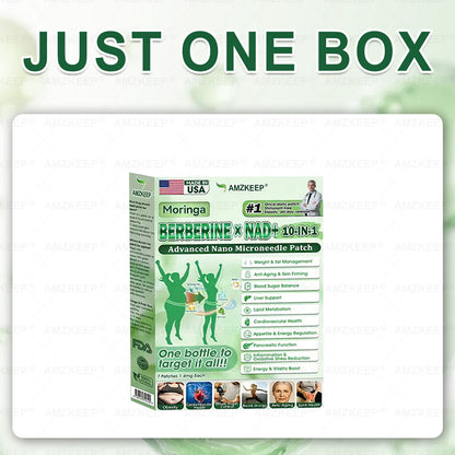 🇺🇸🩺 𝙊𝒇𝒇𝒊𝒄𝒊𝒂𝒍 𝚄𝚂 𝚂𝚝𝚘𝚛𝚎🧑‍⚕️𝙰𝙼𝚉𝙺𝙴𝙴𝙿® 𝙼𝚘𝚛𝚒𝚗𝚐𝚊 · 𝙱𝚎𝚛𝚋𝚎𝚛𝚒𝚗𝚎 × 𝙽𝙰𝙳+ 10-𝚒𝚗-1 𝙽𝚊𝚗𝚘 𝙼𝚒𝚌𝚛𝚘𝚗𝚎𝚎𝚍𝚕𝚎 𝙿𝚊𝚝𝚌𝚑— 𝗢𝗻𝗰𝗲 𝗗𝗮𝗶𝗹𝘆, 𝙑𝙞𝙨𝙞𝙗𝙡𝙚 𝙍𝙚𝙨𝙪𝙡𝙩𝙨 𝗶𝗻 𝟳 𝗗𝗮𝘆𝘀