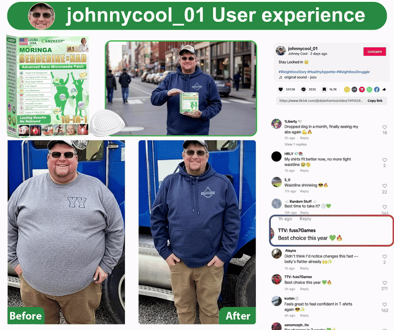 ⏰⏳Just Today🇺🇸𝙰𝙼𝚉𝙺𝙴𝙴𝙿® 𝙈𝒐𝒓𝒊𝒏𝒈𝗮 · 𝗕𝗲𝗿𝗯𝐞𝐫𝐢𝐧𝙚 × 𝙉𝑨𝑫+ 𝟏𝟎-𝙞𝙣-𝟏 𝘼𝒅𝒗𝒂𝒏𝒄𝒆𝐝 𝐍𝐚𝐧𝙤 𝙈𝙞𝙘𝙧𝙤𝙣𝒆𝒆𝒅𝒍𝐞 𝐏𝐚𝐭𝙘𝙝(𝐉𝐮𝐬𝐭 𝐨𝐧𝐜𝐞 𝐚 𝐝𝐚𝐲, 𝐯𝐢𝐬𝐢𝐛𝐥𝐞 𝐜𝐡𝐚𝐧𝐠𝐞𝐬 𝐢𝐧 𝟕 𝐝𝐚𝐲𝐬） ✅ 𝐅𝐨𝐫 𝐨𝐛𝐞𝐬𝐢𝐭𝐲, 🅛🅞🅞🅢🅔 🅢🅚🅘🅝,𝐝𝐢𝐚𝐛𝐞𝐭𝐞𝐬, 𝐬𝐥𝐞𝐞𝐩 𝐚𝐩𝐧𝐞𝐚, 𝐣𝐨𝐢𝐧𝐭 𝐢𝐬𝐬𝐮𝐞𝐬, 𝐚𝐧𝐝 𝐦𝐨𝐫𝐞