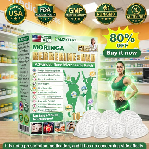 ⏰⏳Just Today🇺🇸𝙰𝙼𝚉𝙺𝙴𝙴𝙿® 𝙈𝒐𝒓𝒊𝒏𝒈𝗮 · 𝗕𝗲𝗿𝗯𝐞𝐫𝐢𝐧𝙚 × 𝙉𝑨𝑫+ 𝟏𝟎-𝙞𝙣-𝟏 𝘼𝒅𝒗𝒂𝒏𝒄𝒆𝐝 𝐍𝐚𝐧𝙤 𝙈𝙞𝙘𝙧𝙤𝙣𝒆𝒆𝒅𝒍𝐞 𝐏𝐚𝐭𝙘𝙝(𝐉𝐮𝐬𝐭 𝐨𝐧𝐜𝐞 𝐚 𝐝𝐚𝐲, 𝐯𝐢𝐬𝐢𝐛𝐥𝐞 𝐜𝐡𝐚𝐧𝐠𝐞𝐬 𝐢𝐧 𝟕 𝐝𝐚𝐲𝐬） ✅ 𝐅𝐨𝐫 𝐨𝐛𝐞𝐬𝐢𝐭𝐲, 🅛🅞🅞🅢🅔 🅢🅚🅘🅝,𝐝𝐢𝐚𝐛𝐞𝐭𝐞𝐬, 𝐬𝐥𝐞𝐞𝐩 𝐚𝐩𝐧𝐞𝐚, 𝐣𝐨𝐢𝐧𝐭 𝐢𝐬𝐬𝐮𝐞𝐬, 𝐚𝐧𝐝 𝐦𝐨𝐫𝐞